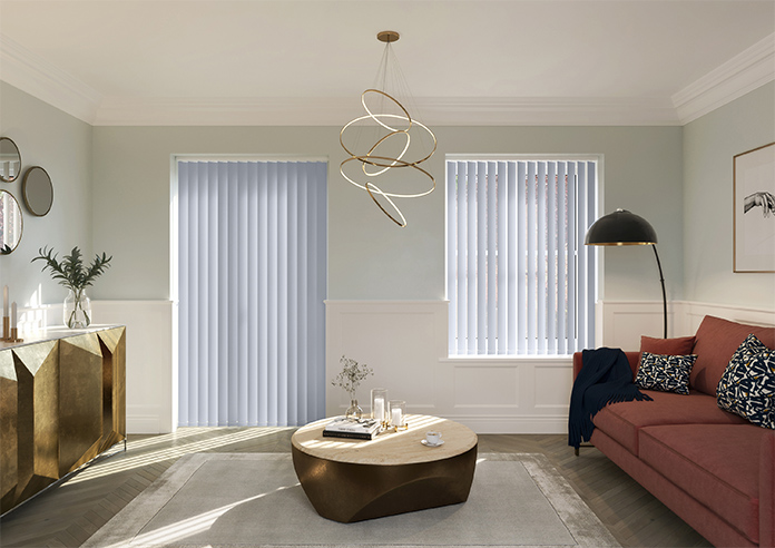 Roma, Athens Grey - Vertical Blind - Image 8